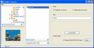 32-bit Easy GIF2SWF Converter screenshot